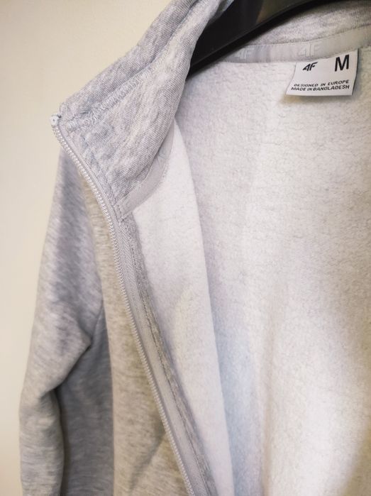 Bluza dresowa rozpinana damska 4F rozmiar M - jak nowa !