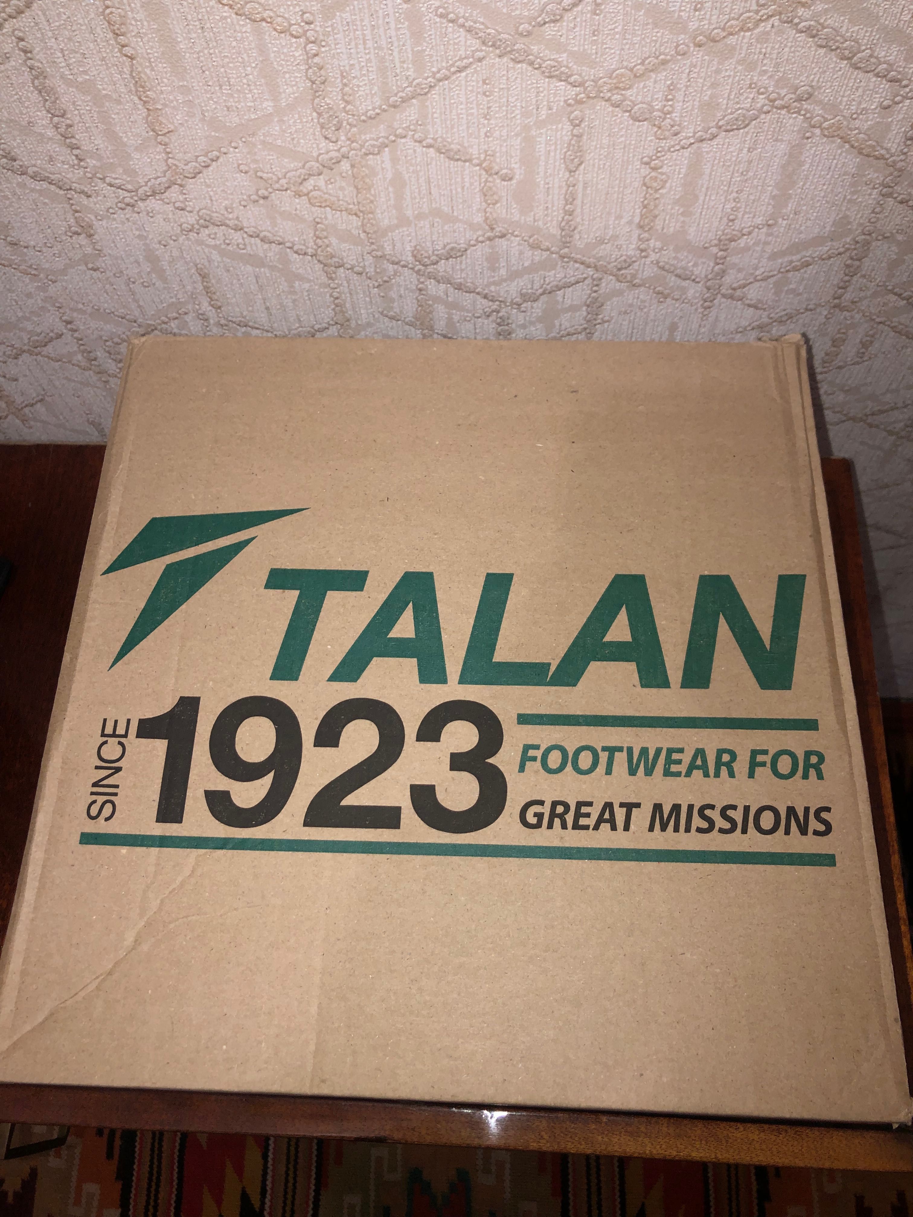Зимние Берцы Talan