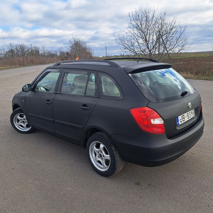 Фабія 2 нерозмитнена 1.9тді 77kw.