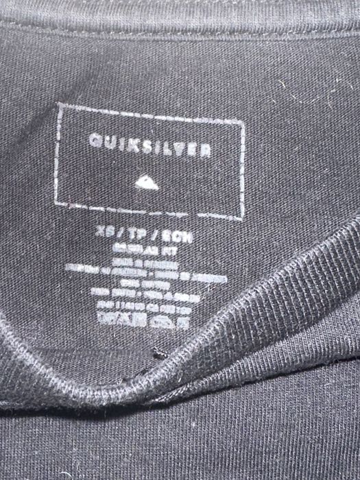 Quicksiver Tshirt manga comprida