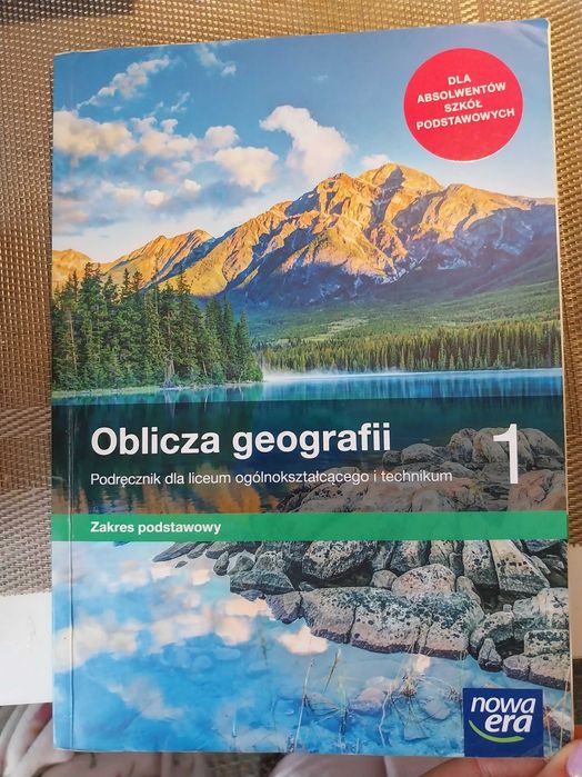 Oblicza geografii 1