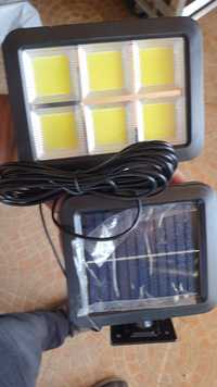Projector led 30w energia solar