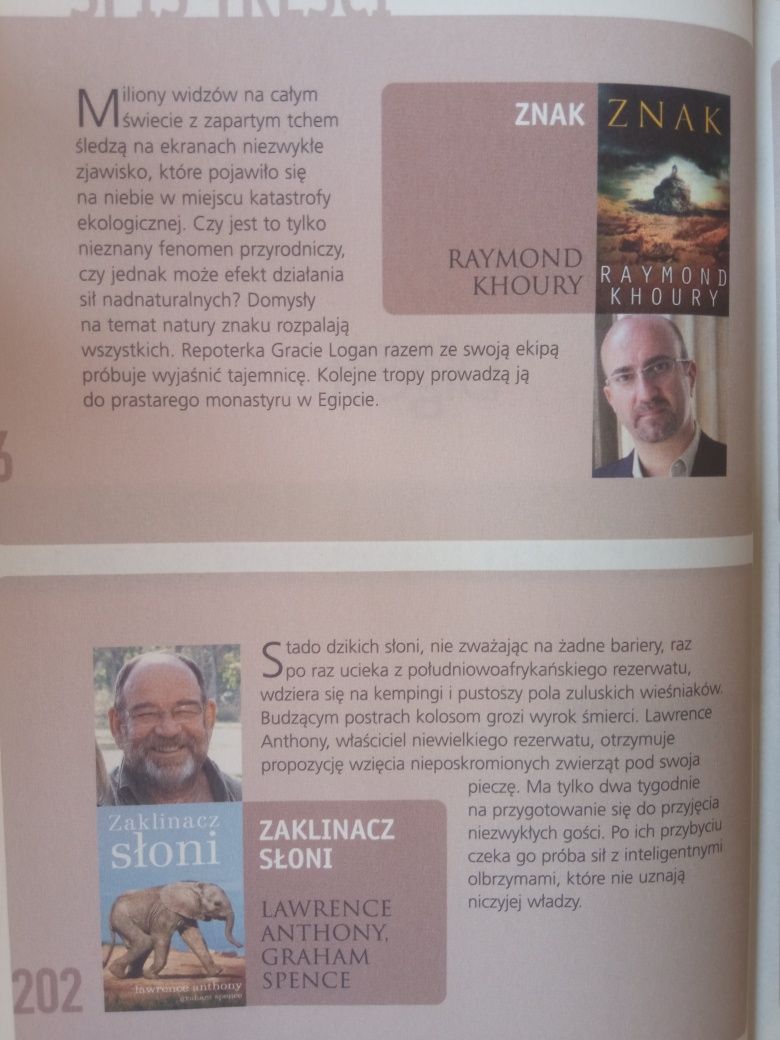 Książki wybrane Readers's Digest 2