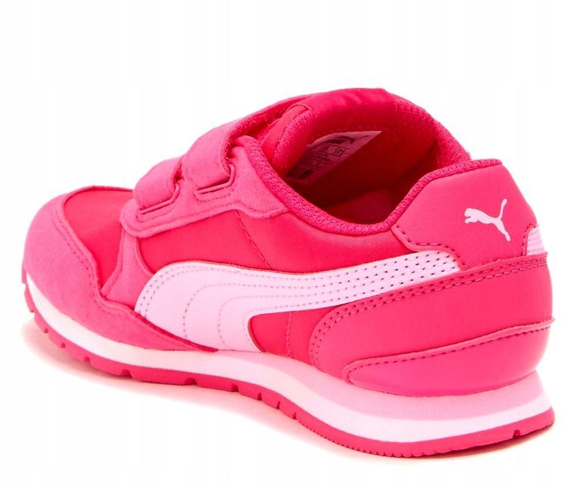 Buty Puma St Runner V Ps Cabana Na Rzep Róż 34.5