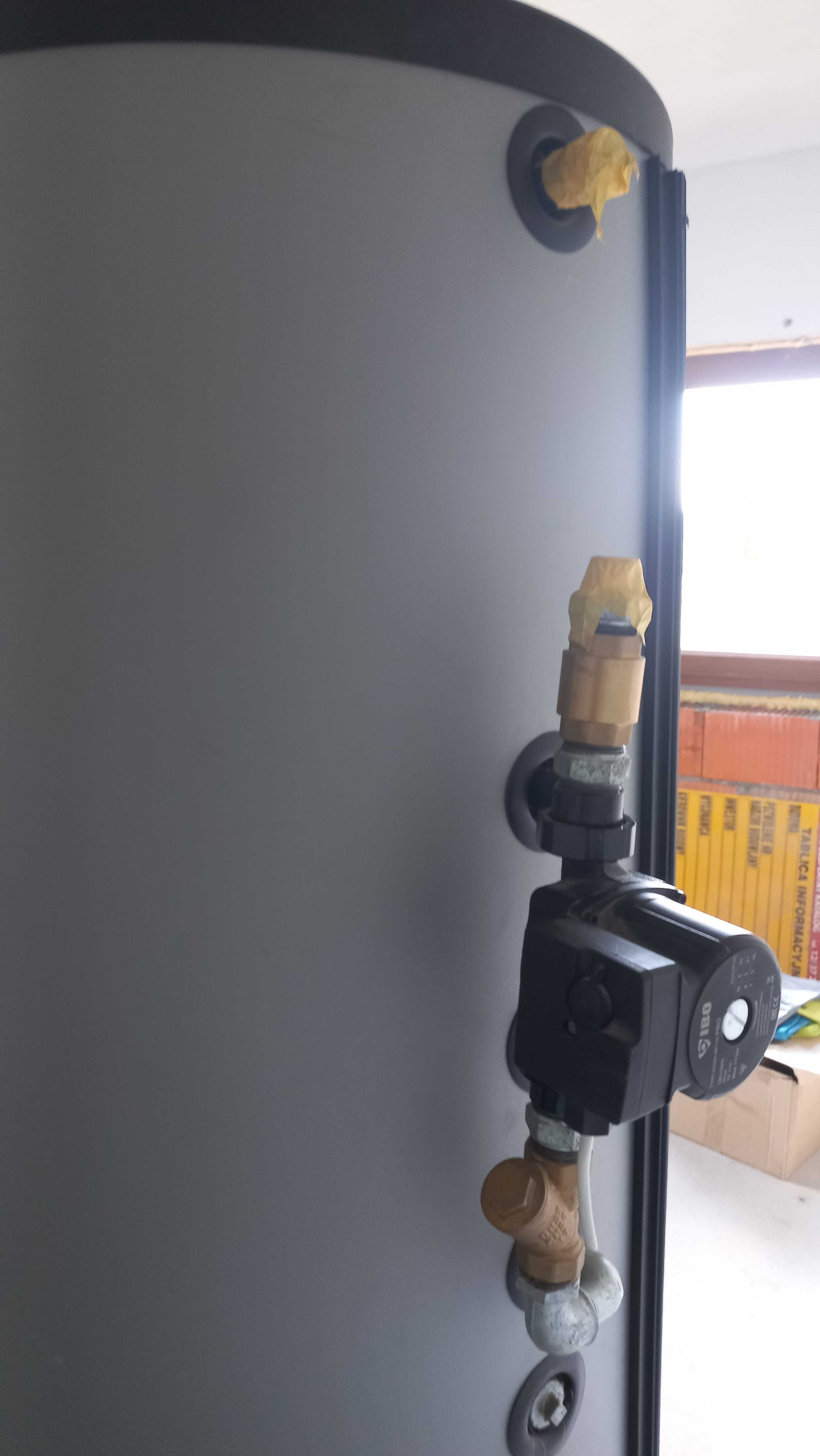 Podgrzewacz wody OKC 300 NTRR/ SOL