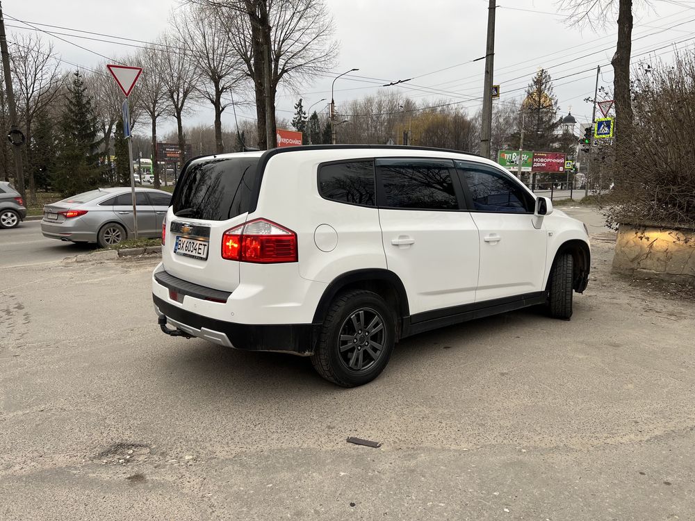 Chevrolet Orlando 2012 2.0TDI 120kW 163к.с. 6ст