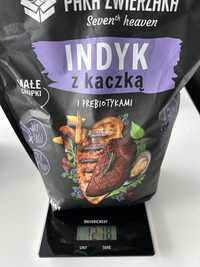 Karma paka zwierzaka indyk z kaczką mini