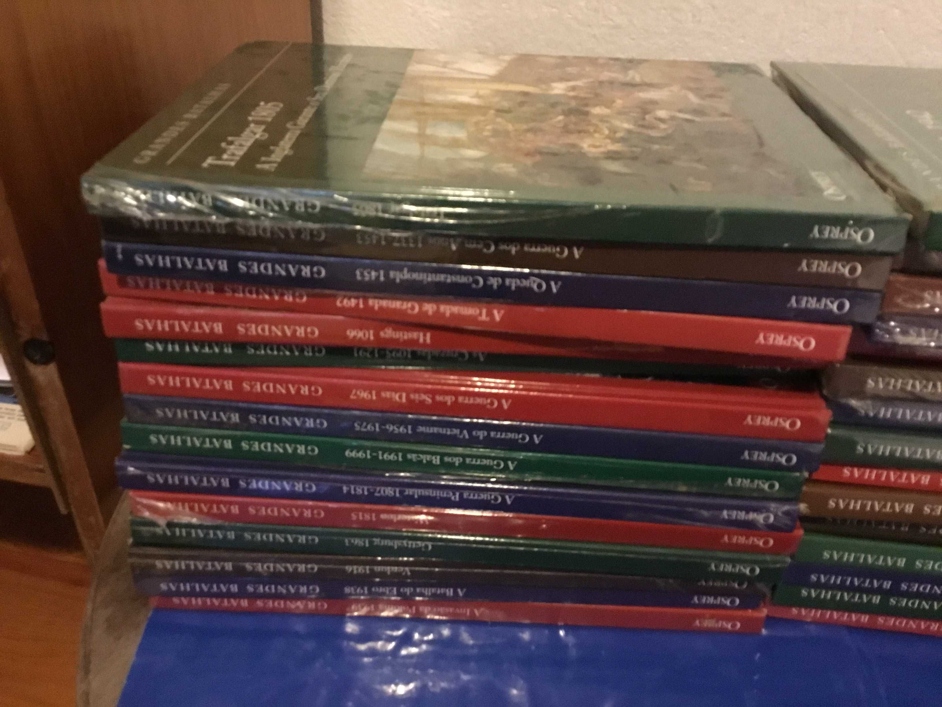 Livros sobre batalhas - Osprey
