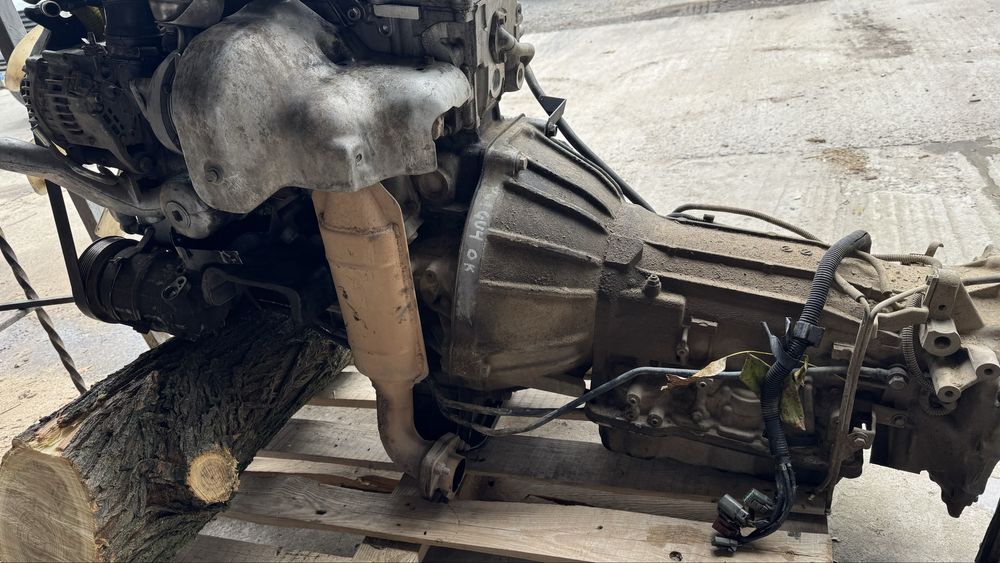 Мотор zd30 nissan patrol y61