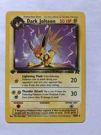 Pokemon dark jolteon 38/82 team rocket 1 edition