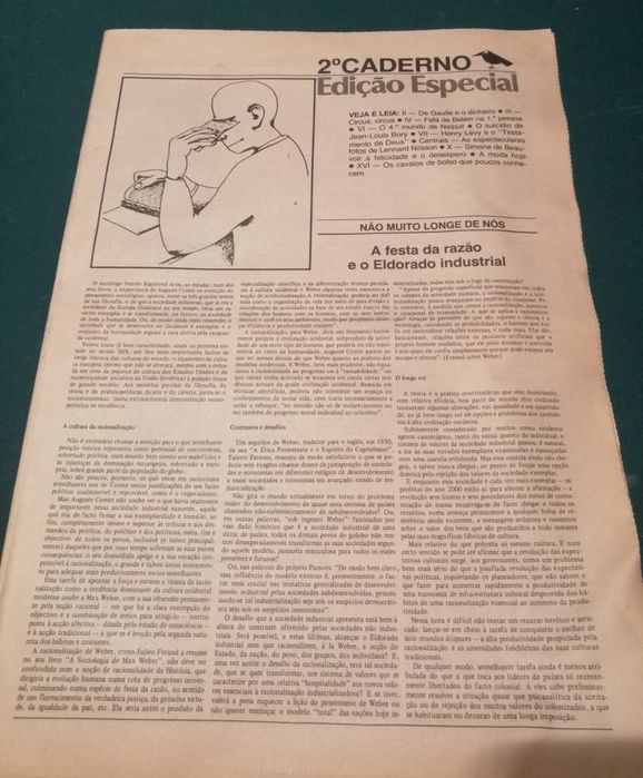 Suplementos Jornal Edição Especial