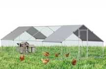 Especial Gaiola / Parque de Metal Galvanizado Aves e Pets/ Conforto