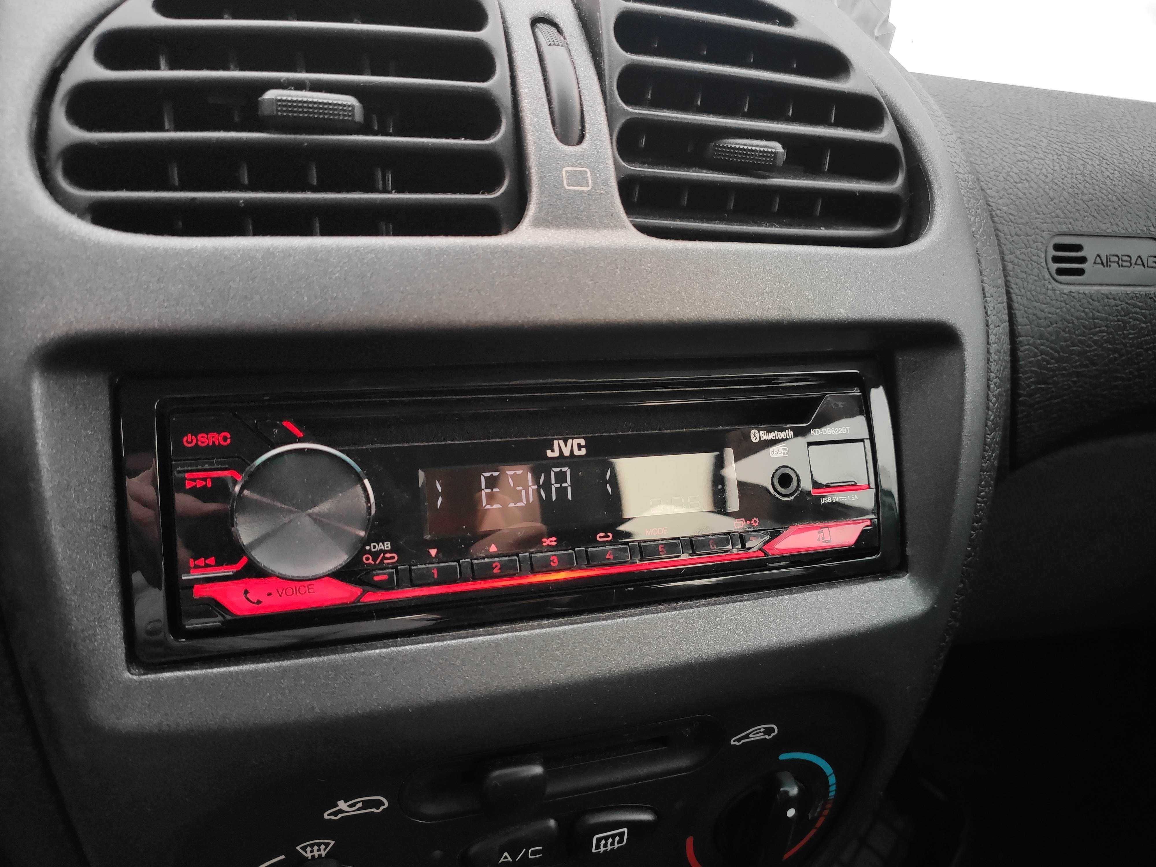 Radio Samochodowe JVC KD-DB622BT bluetooth android cd USB Mp3