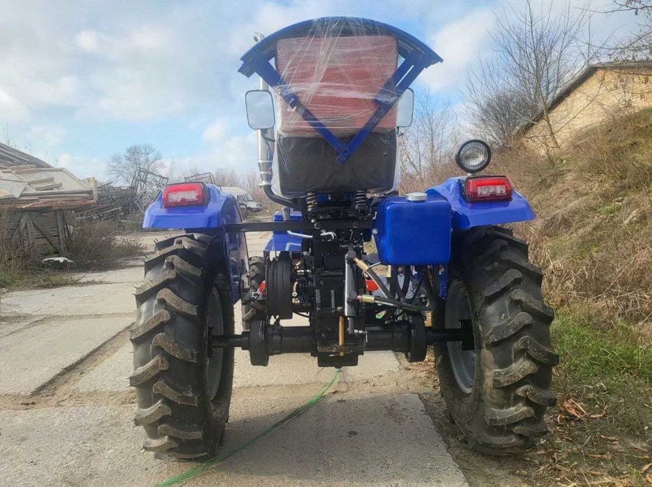 Мототрактор Кентавр 200 B (Посилена рама, Комплект): 20 к.с.