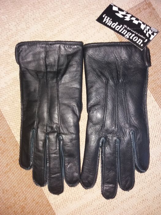 Перчатки кожа 6 р.