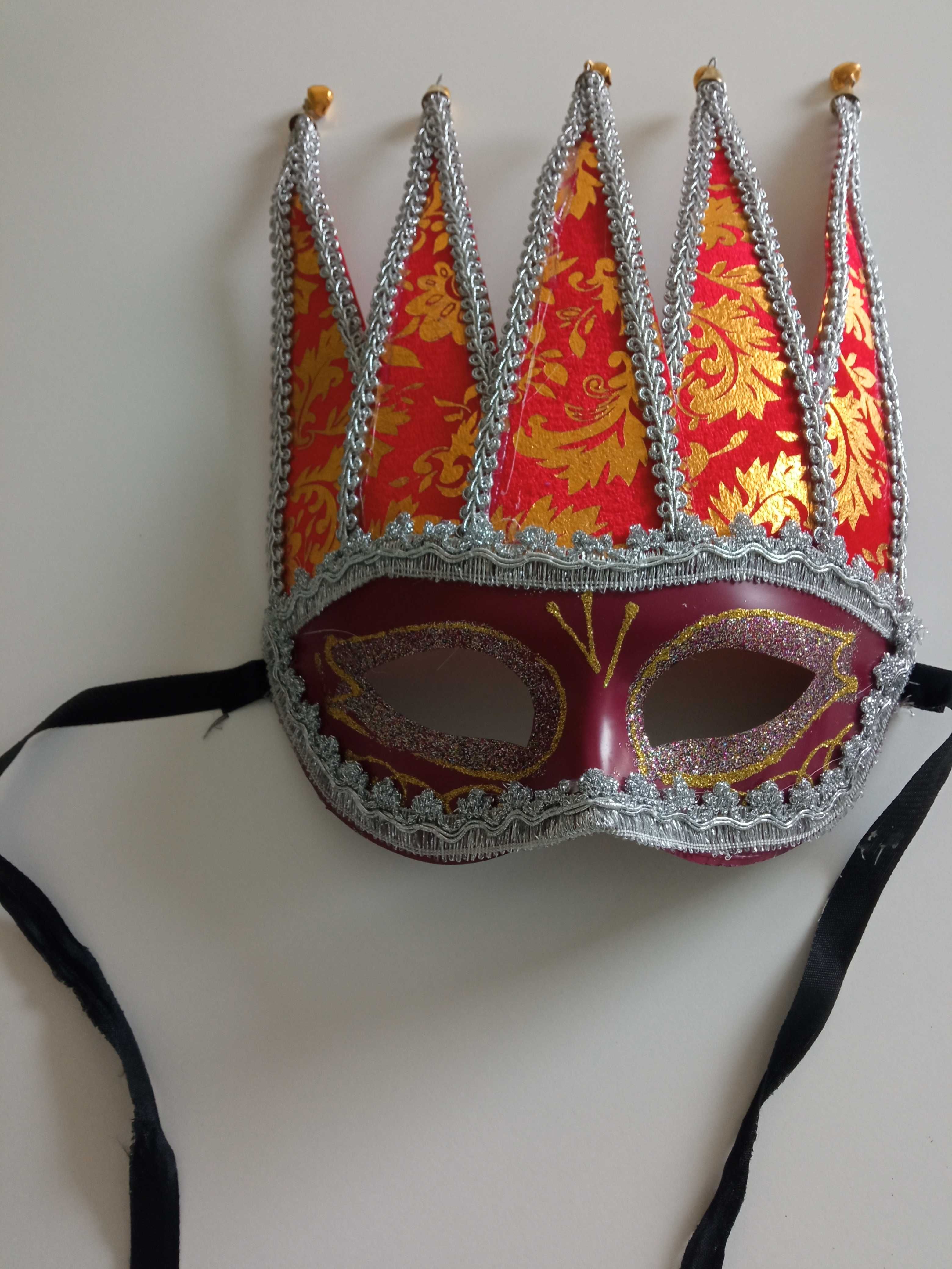 Maska karnawałowa dla przedszkolaka