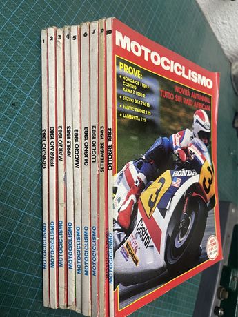 Motociclismo - Revista Italiana 1983