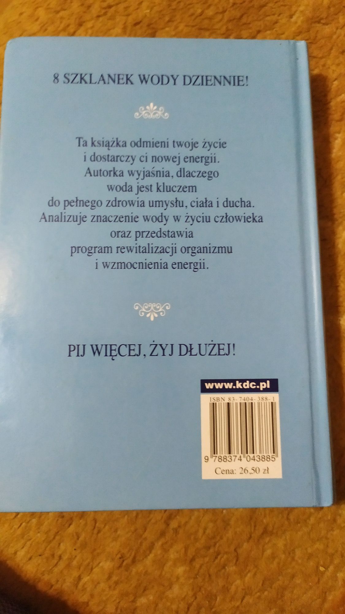 Wodne oczyszczenie organizmu