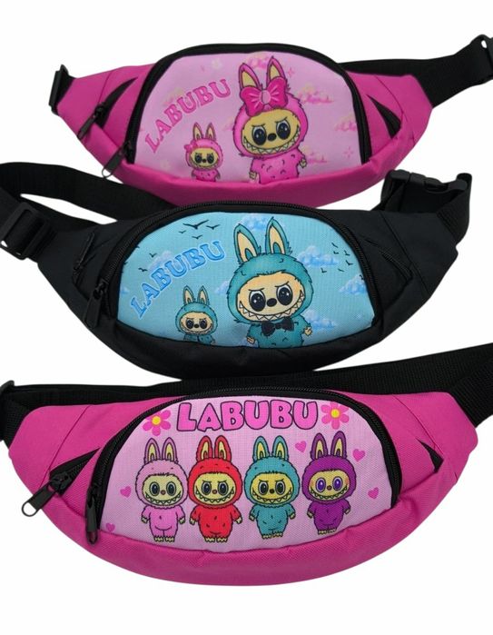 Бананка дитяча із малюнком популярних героїв серіалів та ігор ЛАБУБУ