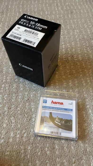 Canon EFS 10-18 f/4.5-5.6 IS STM