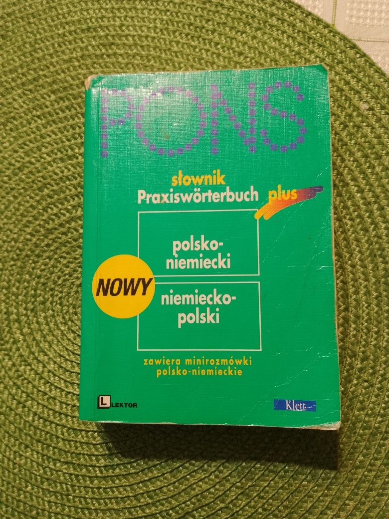 Słownik polsko - niemiecki