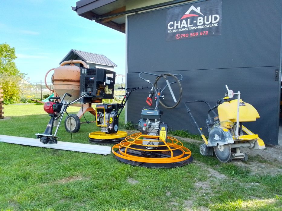 Zacieraczka do betonu, listwa wibracyjna