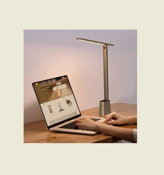 Настольная аккумуляторная лампа Baseus Smart Eye Series