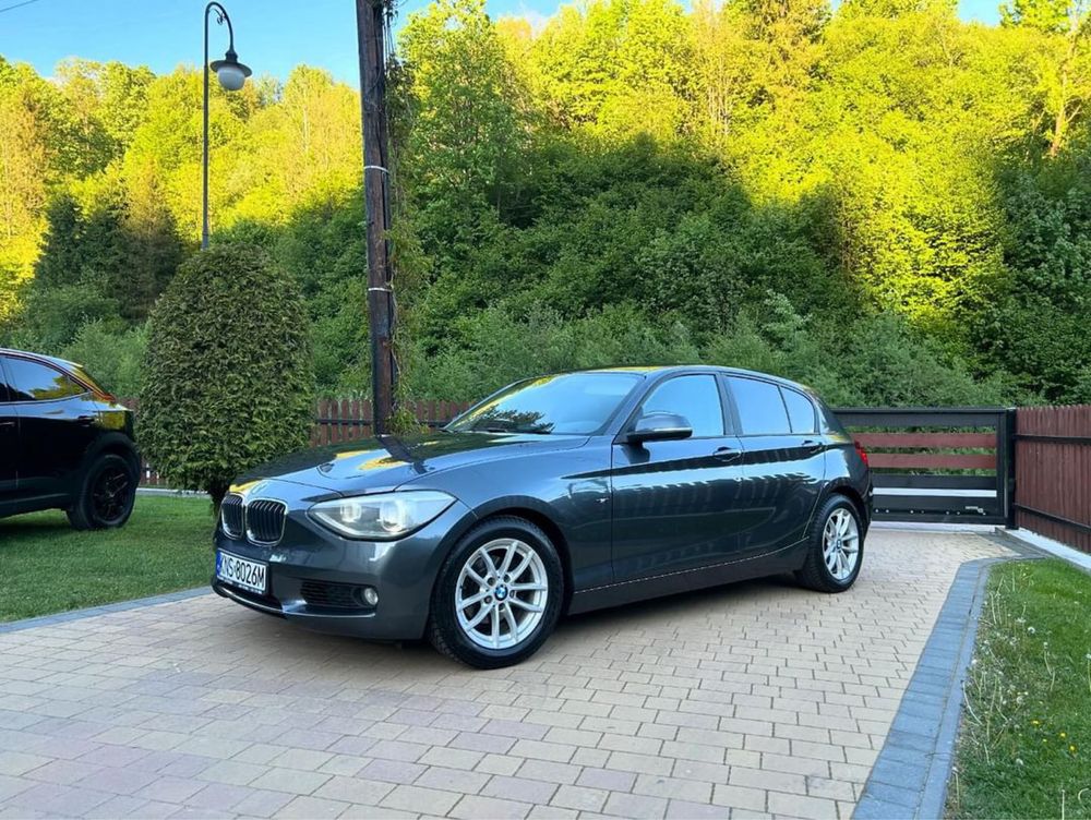 BMW F20 Seria 1 116d Bogate wyposażenie!