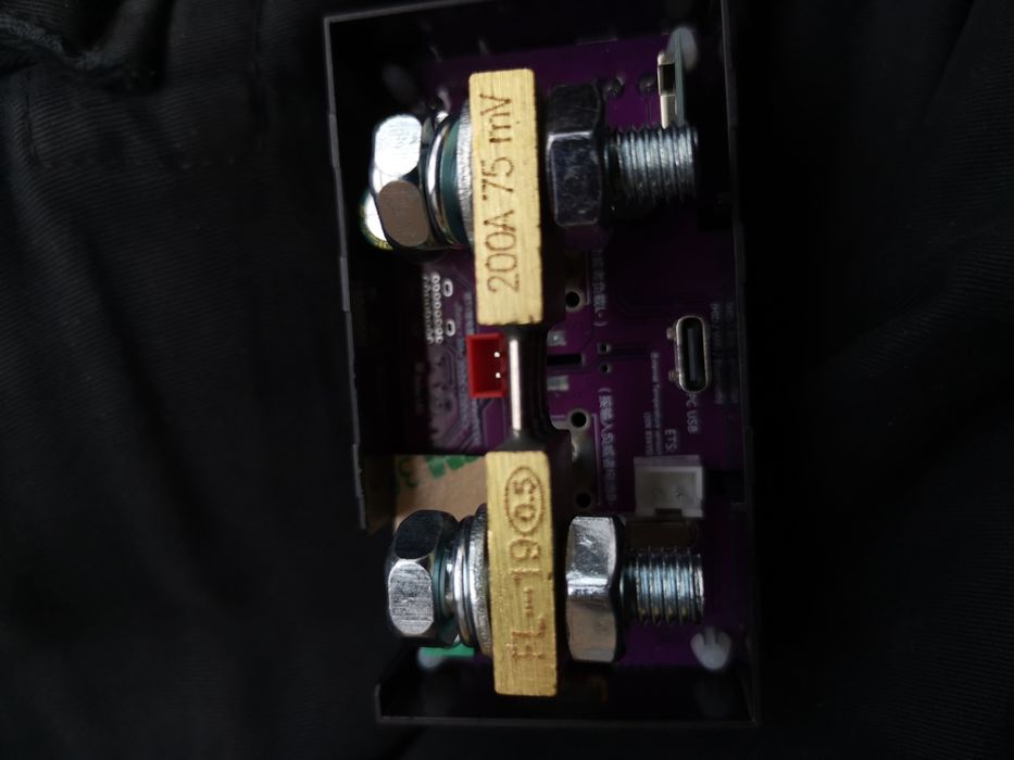 Atorch DT20W-200A Tuya ватметр постійного струму з дисплеєм