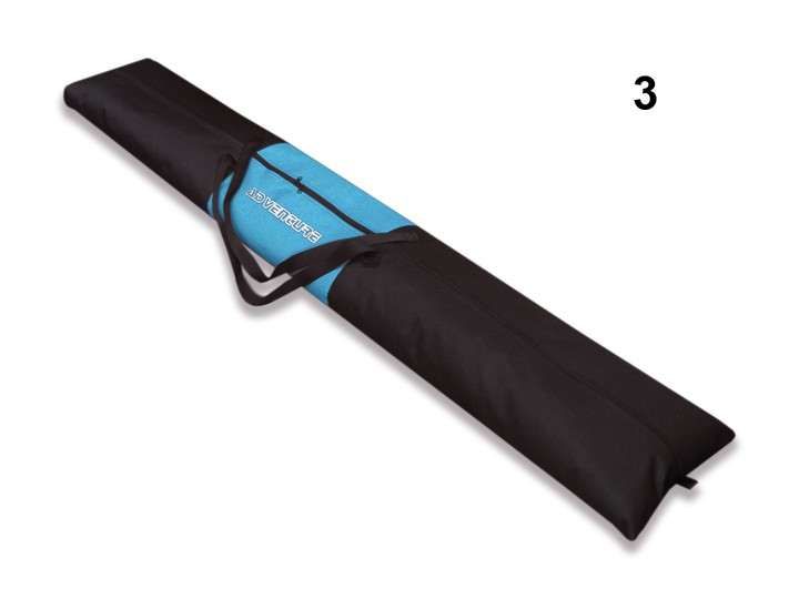 pokrowiec NA NARTY kolory -rozmiar 160/170/180 WYPRZEDAŻ