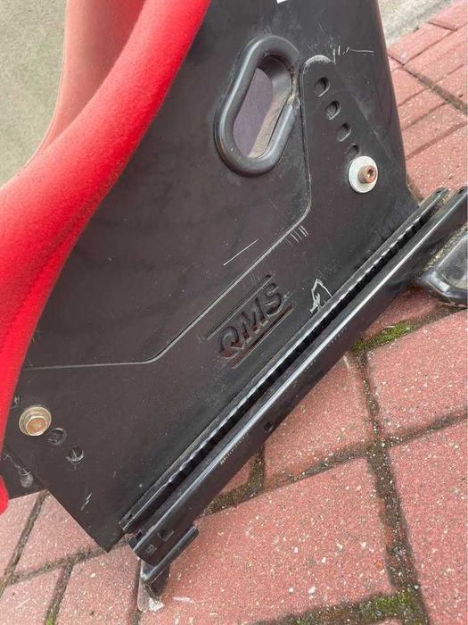 Fotel kubełkowy Bimarco Dakar Sim KJS drift gruz