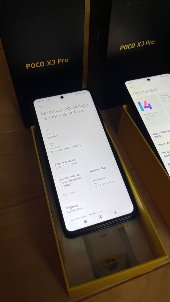 Poco X3 Pro смартфон. Гарантія!!! 6/128Gb 8/256Gb