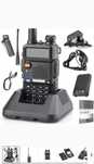 Miernik Sygnału SAT V8 Finder PRO 2 + Baofeng UV-5R 5W Radiotelefon.