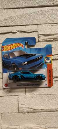 '18 Dodge Challenger SRT DEMON Hot wheels