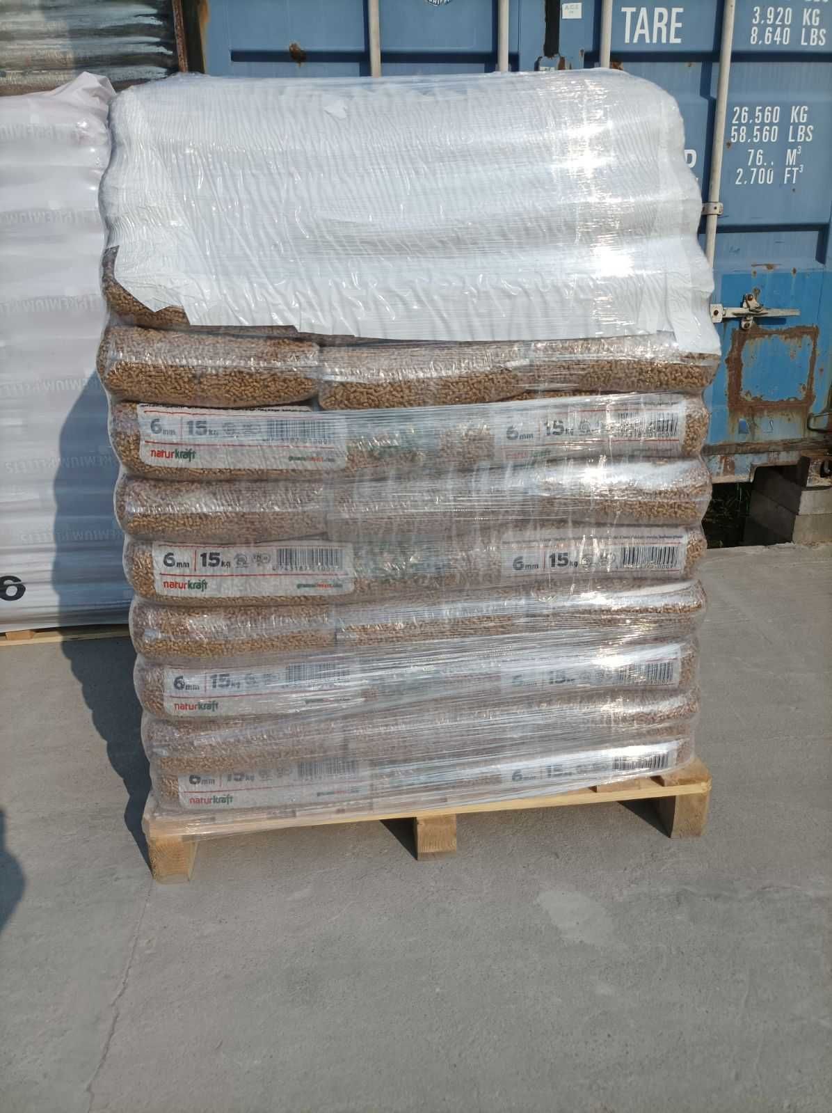 Pellet Naturkraft DINplus, ENplus, pelet certyfikowany,