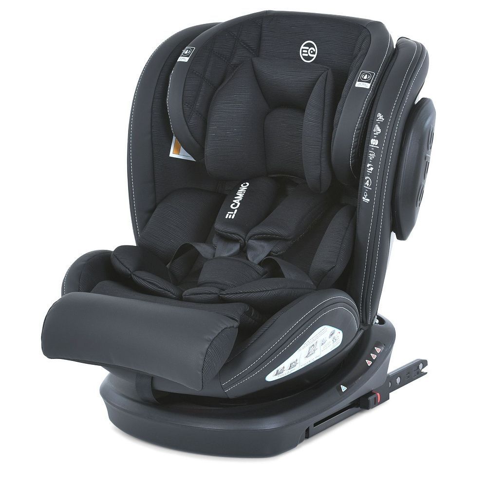 Автокресло El Camino EVOLUTION ISOFIX 0-36 кг