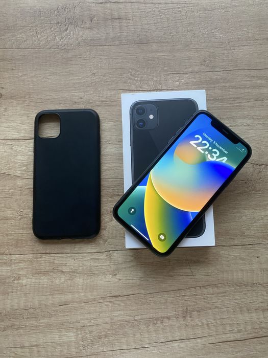 Jak Nowy Iphone 11 64Gb 100%
