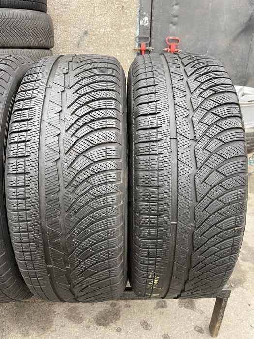 Шини 235/55/18 Michelin Pilot Alpin 4шт зима