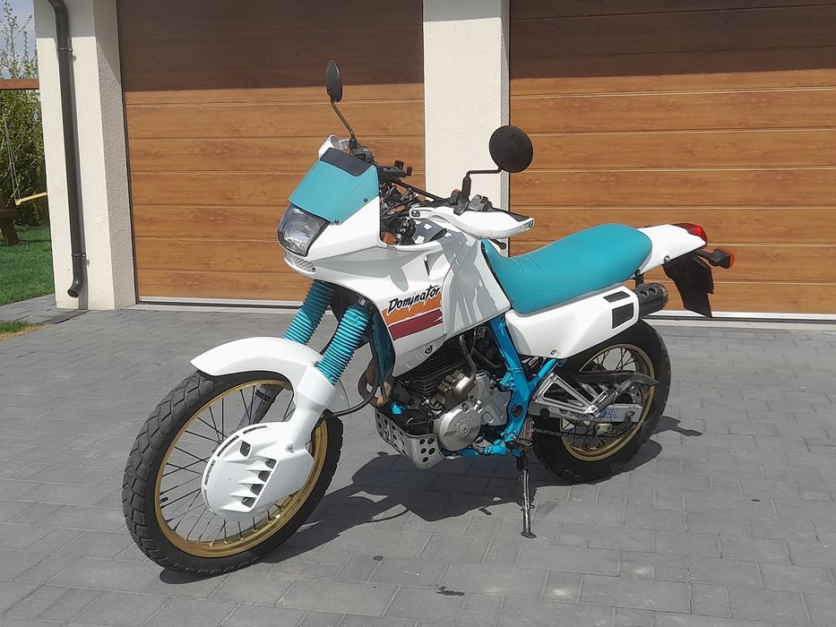 Honda Dominator 650. Na kat. A2