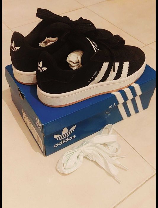 Tenis Campus Adidas preto 36