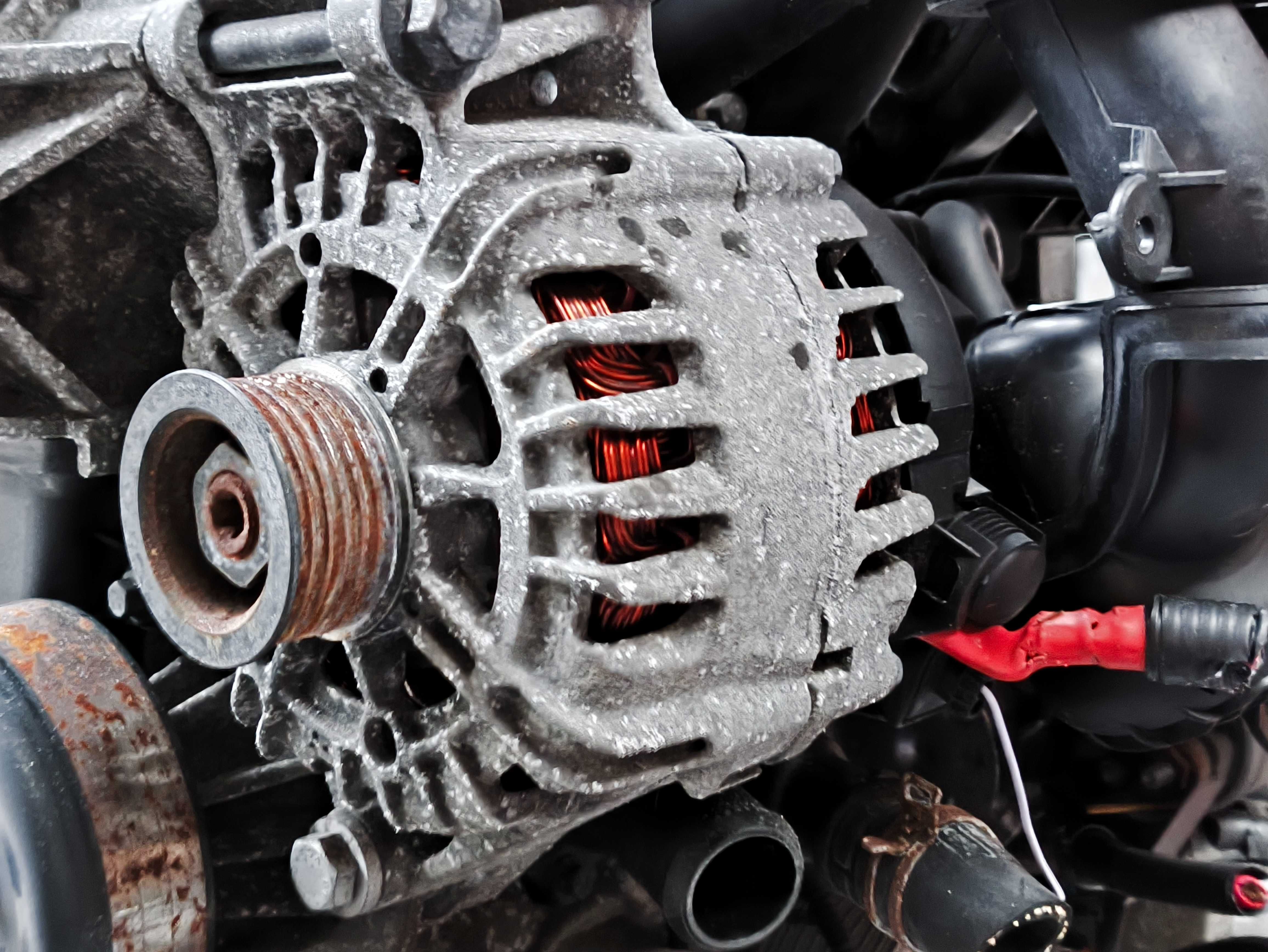 Alternator Ford Focus Mk3 1.6TI 16v 7G9N-10300-CC Siedlce