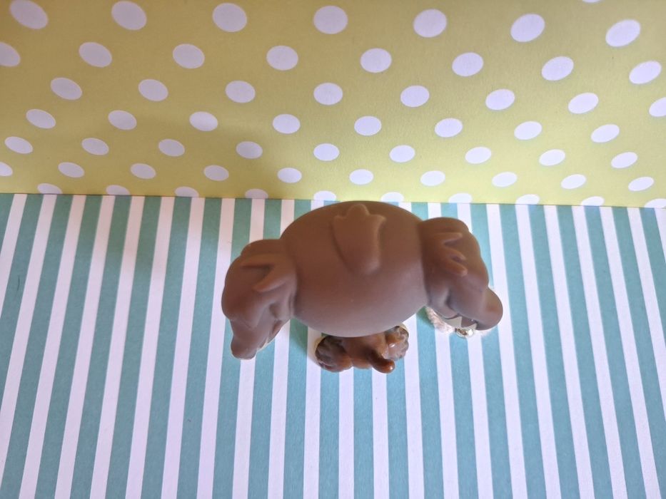 Littlest Pet Shop LPS unikatowy pies Cocker Spaniel #960 pop