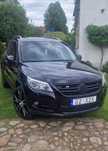 VW Tiguan R-Line black full opcja SAM PARKUJE xenon Panorama
