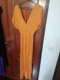 Vestido amarelo woman secret L