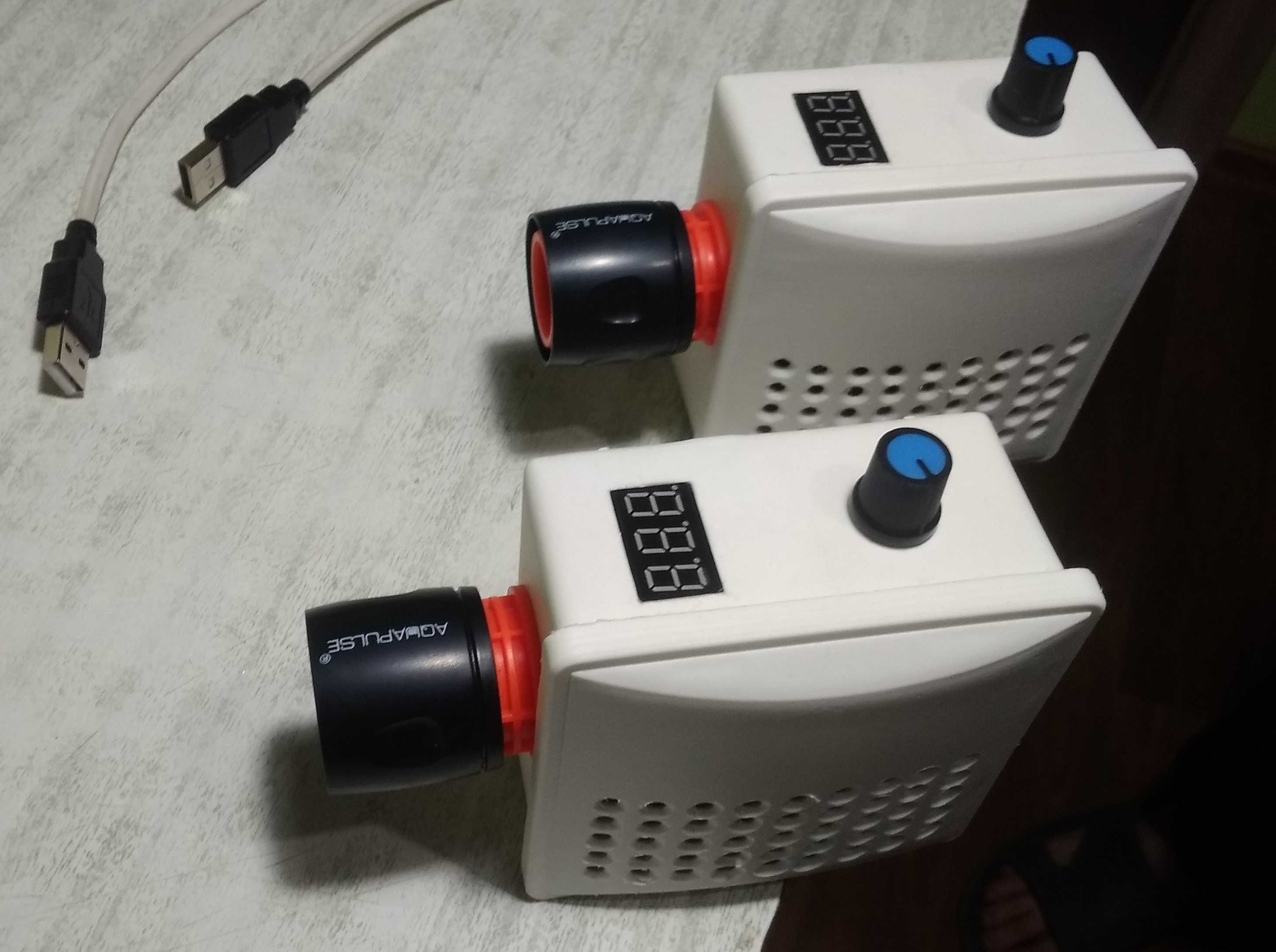 компрессор для дымогенератора, нагнетатель воздуха каптильни
