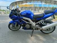 Suzuki sv1000S  po dużym serwisie. Zamiana