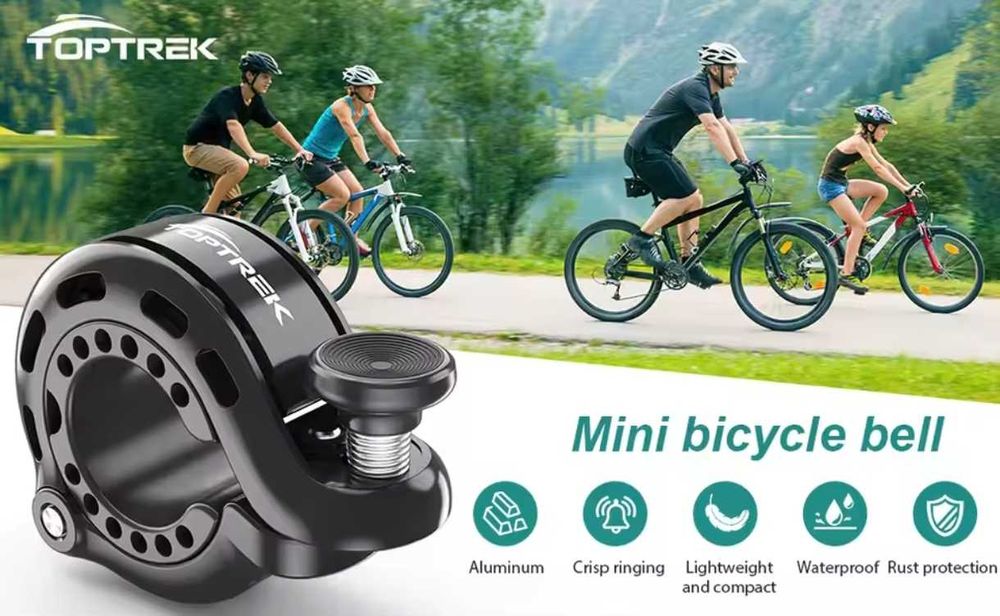 Dzwonek rowerowy BL-AL-T1 manualny,22mm,rower,hulajnoga,skuter