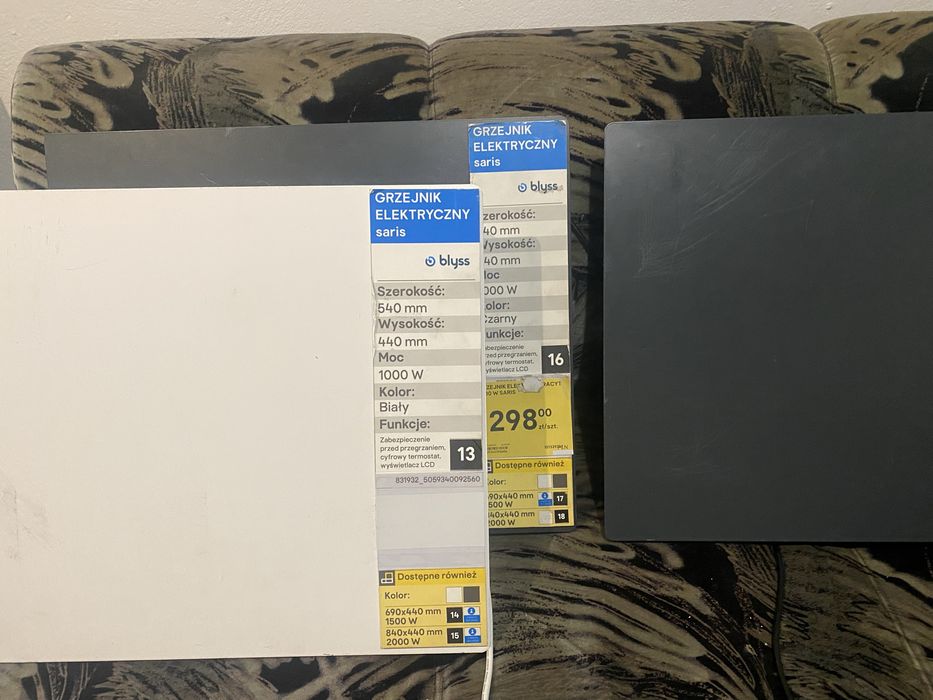 Grzejnik elektryczny