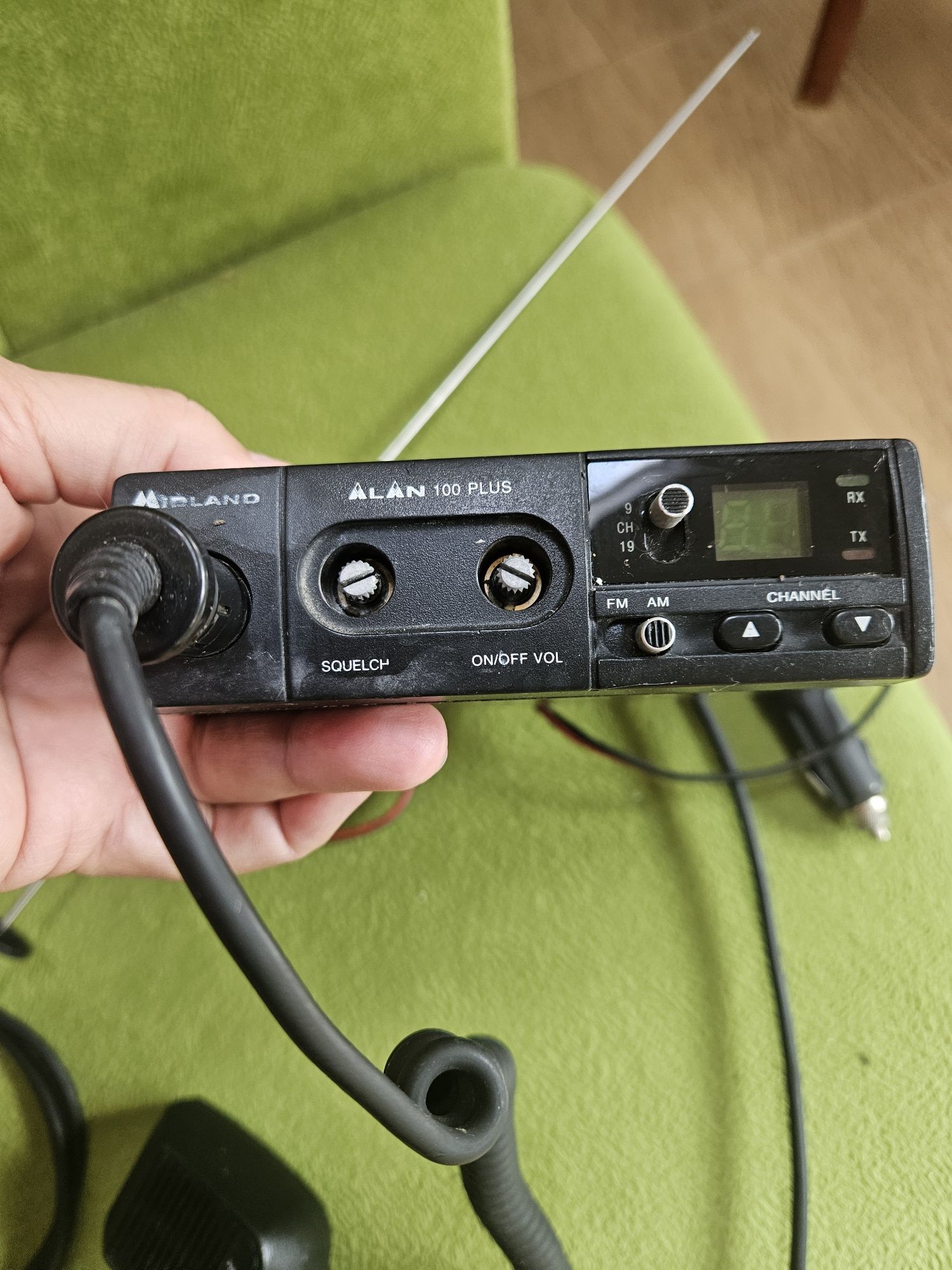 CB radio jak na zdjęciach