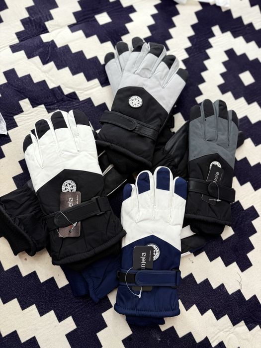 Круті рукавиці лижні жіночі/чоловічі горнолижні